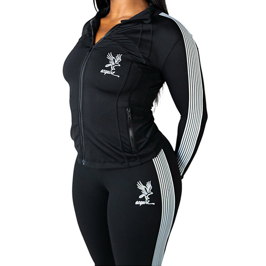 Women's Track Jacket "Black"