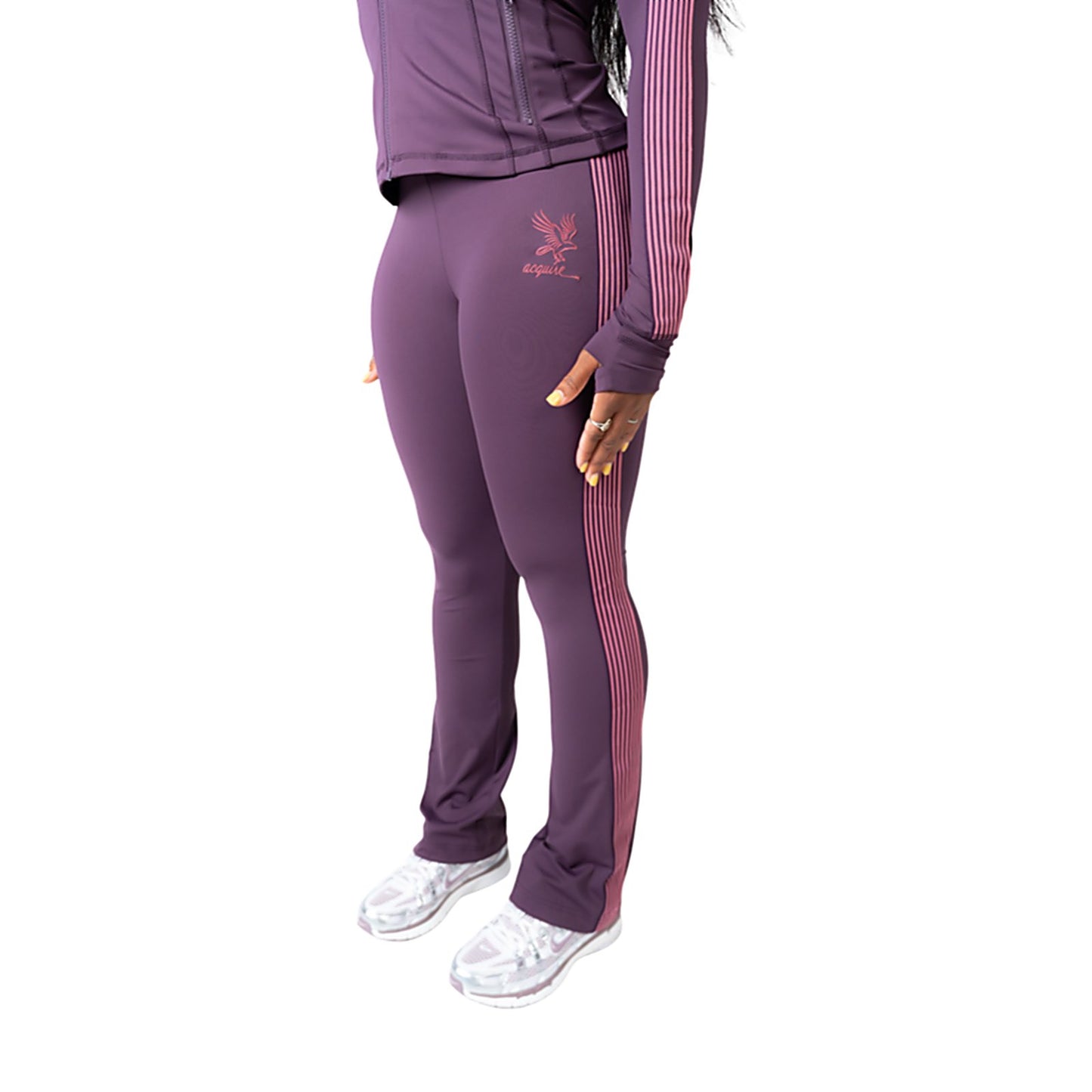 Women's Track Pants "Plum"