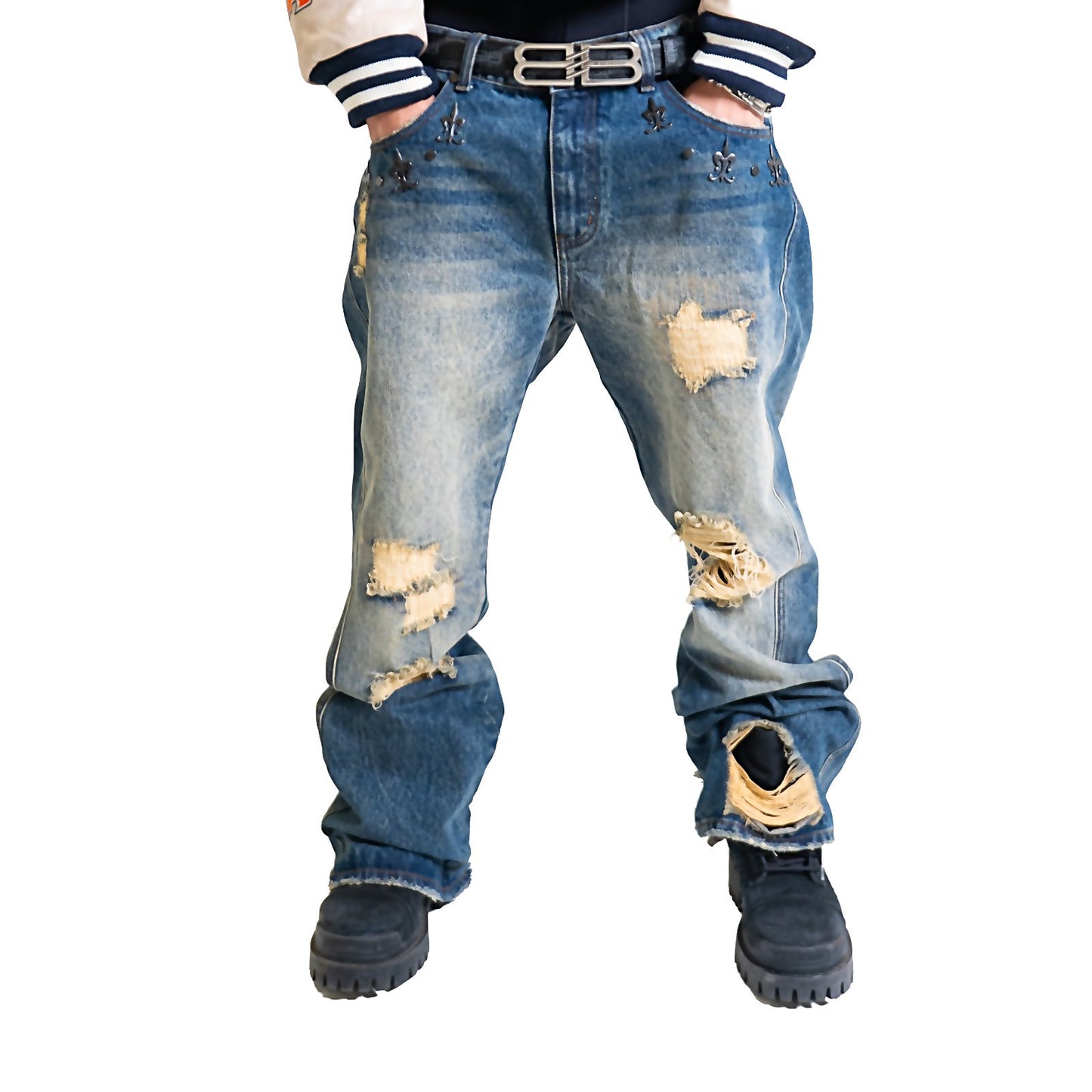 Acquire Distressed Denim