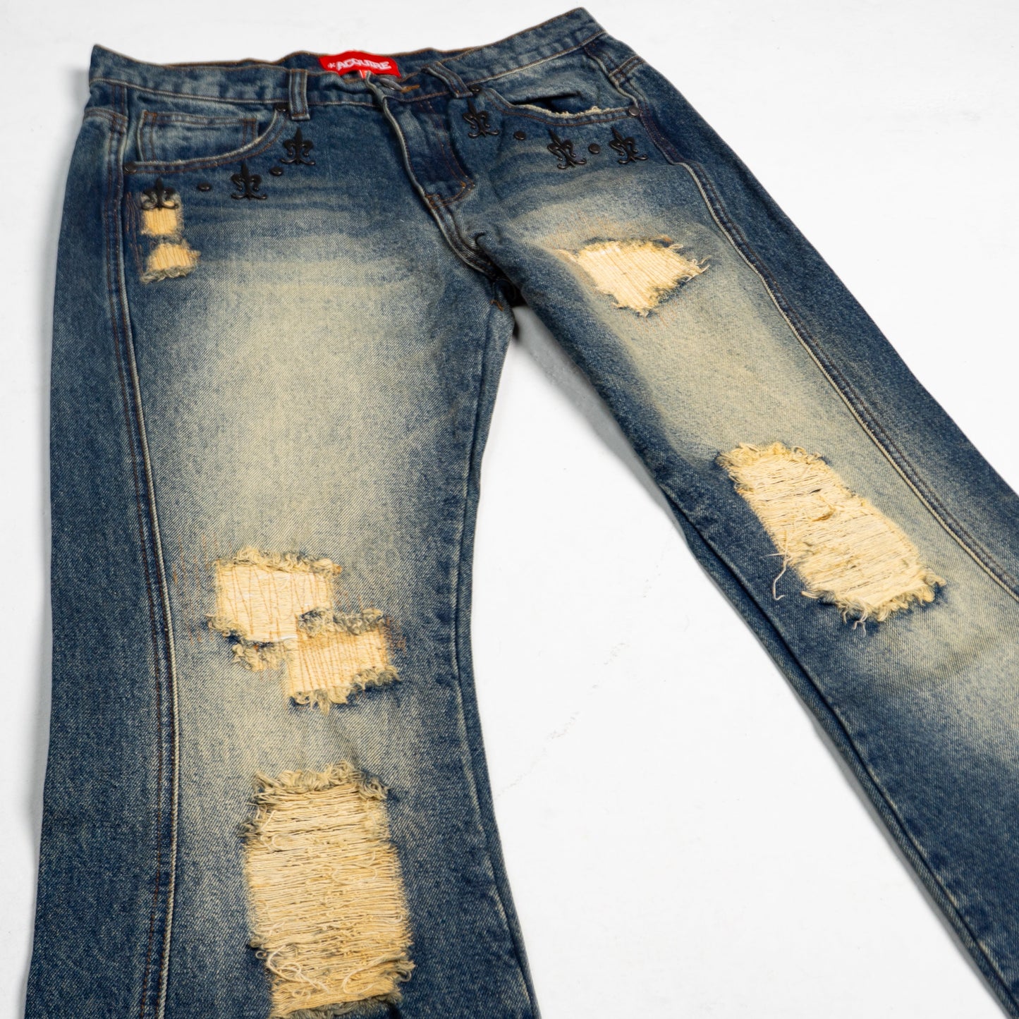 Acquire Distressed Denim