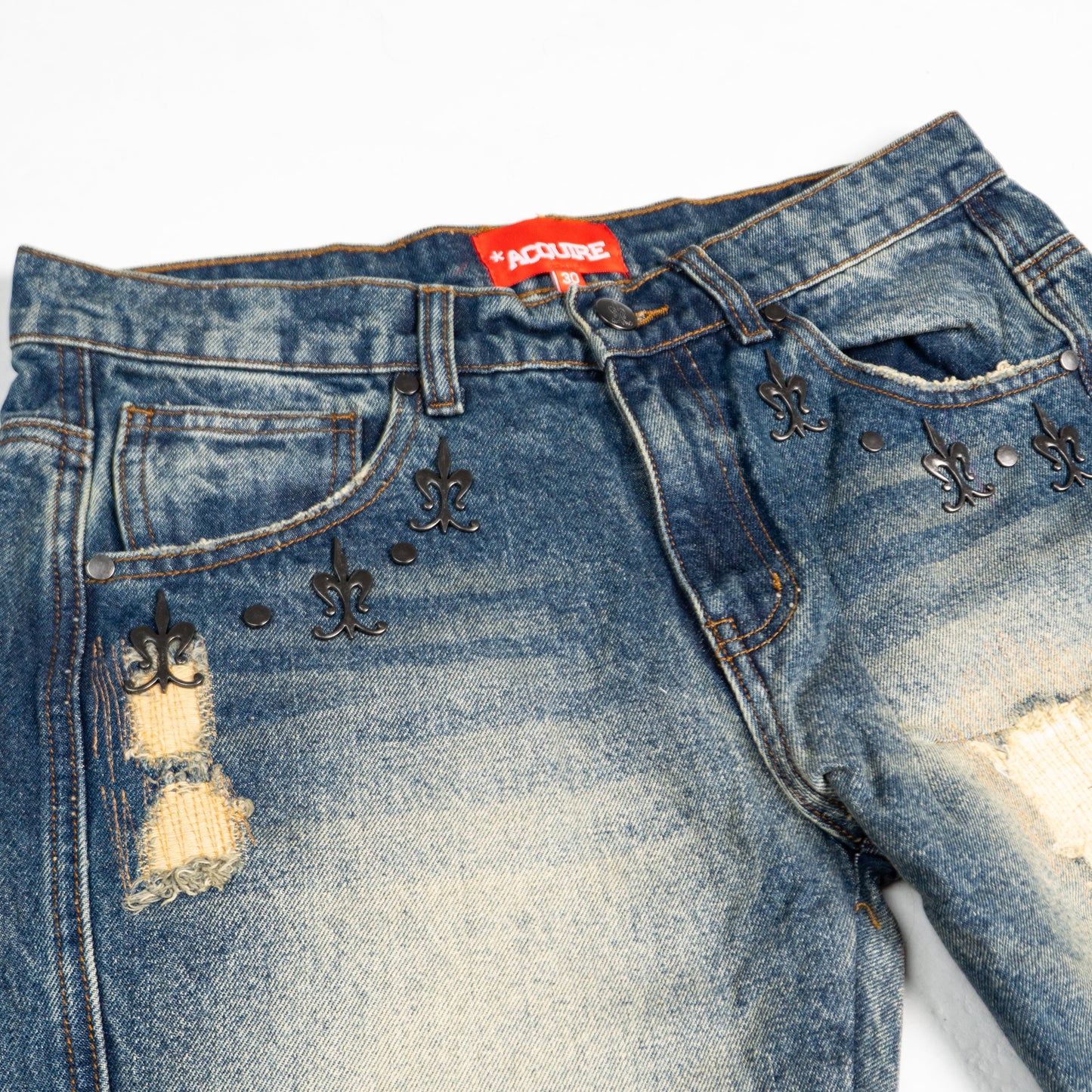 Acquire Distressed Denim