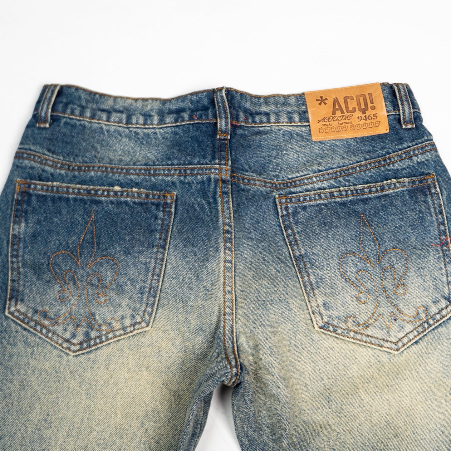 Acquire Distressed Denim