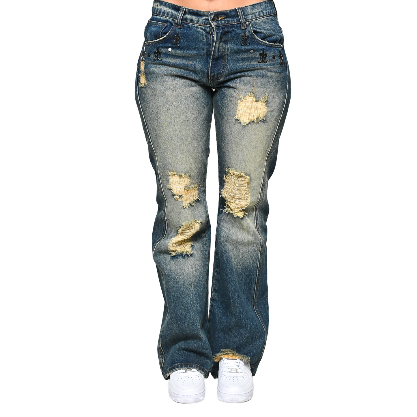 Acquire Distressed Denim