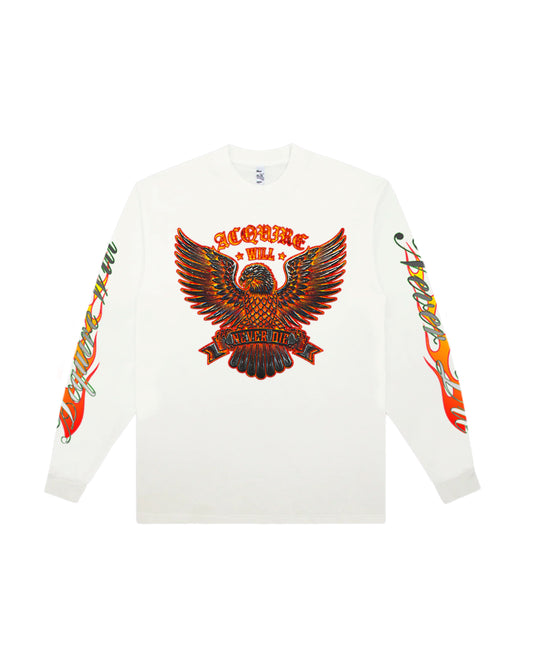 "Never Die" Long Sleeve Tee